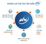 Lợi thế khi đăng ký tên miền .VN cho doanh nghiệp Việt Nam