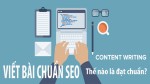Hướng dẫn viết bài chuẩn SEO
