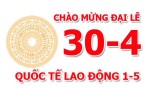Thông báo về việc nghỉ Lễ 30/4 và Quốc tế Lao động 1/5/2012
