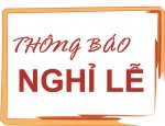 Thông báo lịch nghỉ lễ Quốc Khánh 2/9/2013