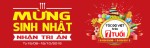 Tưng bừng khuyến mãi mừng sinh nhật 7 tuổi Tốc Độ Việt