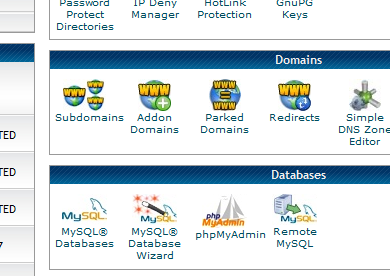 Phân biệt sự khác nhau của Addon, Parked và Sub-domain trong Cpanel Hosting