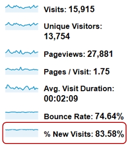 Google-Analytics-New-Visits