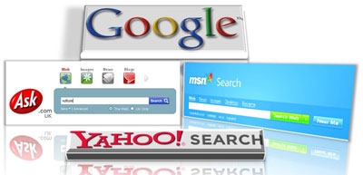 google yahoo msn