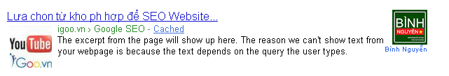 Hướng dẫn làm Rich Snippets Author chuẩn Google