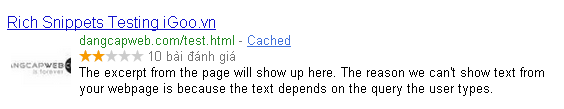 Hướng dẫn làm rich snippets chuẩn Google