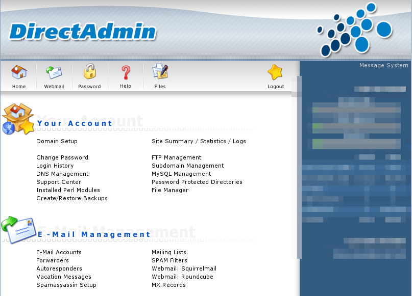 Cài đặt nukeviet 4 trên directAdmin