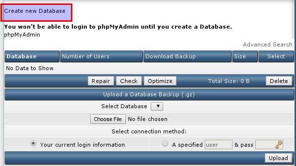 Cài đặt NukeViet 4 trên DirectAdmin