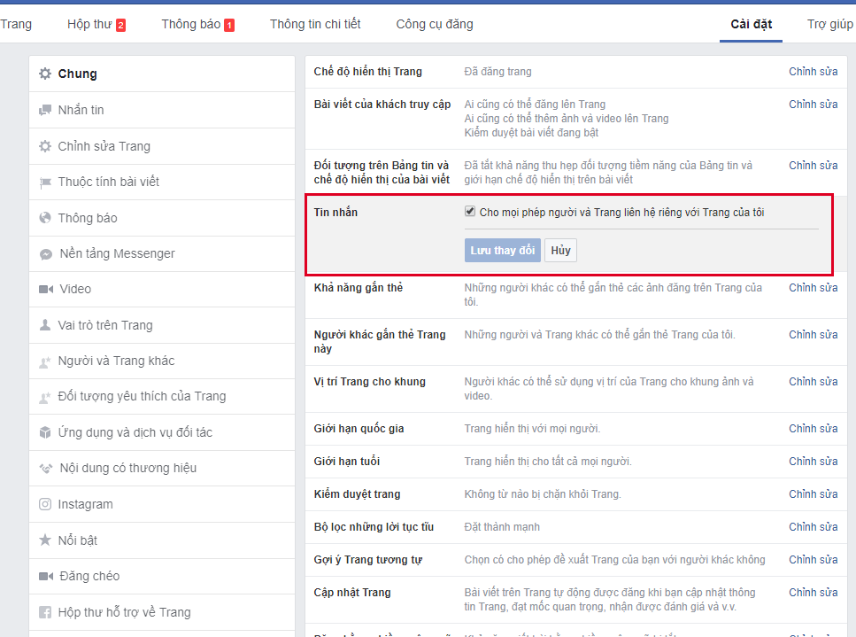 active messenger