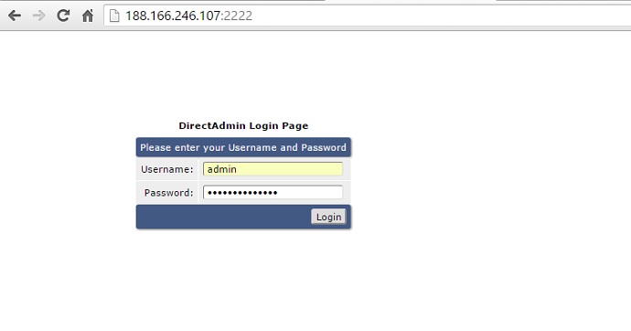 directadmin