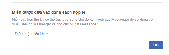 them ten mien vao messenger