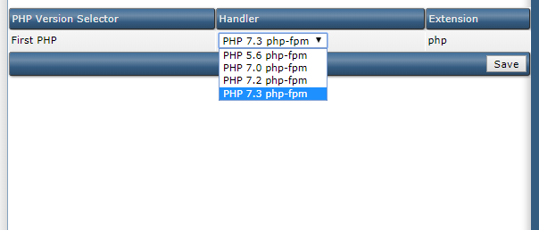 Hướng dẫn cài đặt 4 phiên bản PHP trên VPS sử dụng Directadmin
