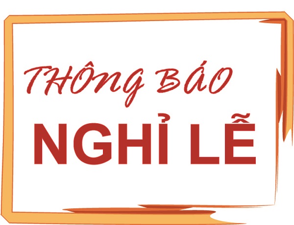 Thông báo lịch nghỉ lễ Quốc Khánh 2/9/2013