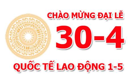 Thông báo nghỉ lễ 30/4 và 1/5 năm 2014