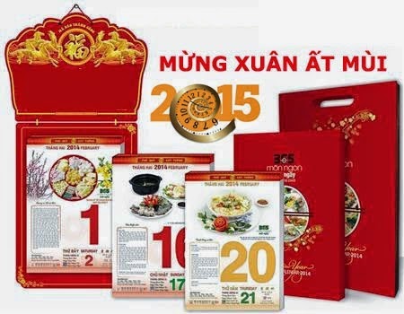 Thông báo lịch nghỉ Tết Nguyên Đán 2015 ( Tết Âm Lịch 2015)