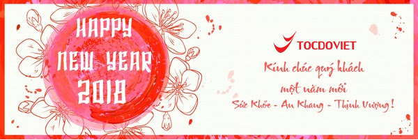 Thông báo lịch nghỉ tết Nguyên Đán 2018